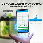 WQM - 369 Bluetooth 6 IN 1 Floating Monitor EC / Salinity / pH / ORP / Temperature / Chlorine Smart Meter Tester - Gain Express