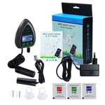 WQM - 397 Smart 5 - in - 1 pH / TDS / Salt / S.G / Temperature WiFi Tester Water Quality for Drinking Supply Aquarium Hydroponics Pool Aquaculture - Gain Express