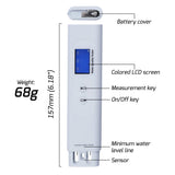 WQM - 408 6in1 Water Quality Testing Meter TOC UV275 EC TDS COD Temp Tester, Intelligent Scoring Mode, Colored Backlight Indicator Digital Water Test Kit for Home Drinking Water, Tap Industrial Water etc. - Gain Express