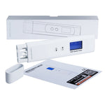 WQM - 408 6in1 Water Quality Testing Meter TOC UV275 EC TDS COD Temp Tester, Intelligent Scoring Mode, Colored Backlight Indicator Digital Water Test Kit for Home Drinking Water, Tap Industrial Water etc. - Gain Express