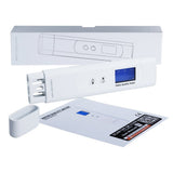 WQM - 408 6in1 Water Quality Testing Meter TOC UV275 EC TDS COD Temp Tester, Intelligent Scoring Mode, Colored Backlight Indicator Digital Water Test Kit for Home Drinking Water, Tap Industrial Water etc. - Gain Express