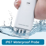 WQM - 408 6in1 Water Quality Testing Meter TOC UV275 EC TDS COD Temp Tester, Intelligent Scoring Mode, Colored Backlight Indicator Digital Water Test Kit for Home Drinking Water, Tap Industrial Water etc. - Gain Express