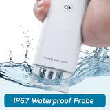 WQM - 408 6in1 Water Quality Testing Meter TOC UV275 EC TDS COD Temp Tester, Intelligent Scoring Mode, Colored Backlight Indicator Digital Water Test Kit for Home Drinking Water, Tap Industrial Water etc. - Gain Express
