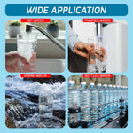 WQM - 408 6in1 Water Quality Testing Meter TOC UV275 EC TDS COD Temp Tester, Intelligent Scoring Mode, Colored Backlight Indicator Digital Water Test Kit for Home Drinking Water, Tap Industrial Water etc. - Gain Express
