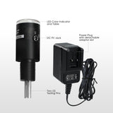 WQM - 453 Water Quality Conductivity Indicator 7 LED Conductivity Level Measure 0~90us/cm with ATC and IP68 for Water Filter Monitoring, Environmental Checking etc. - Gain Express