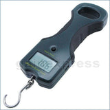 WS - 815 Digital 25kg/55lb LCD Fish Weighing Scale w/ RUBBER SIDE HANDLE - Gain Express