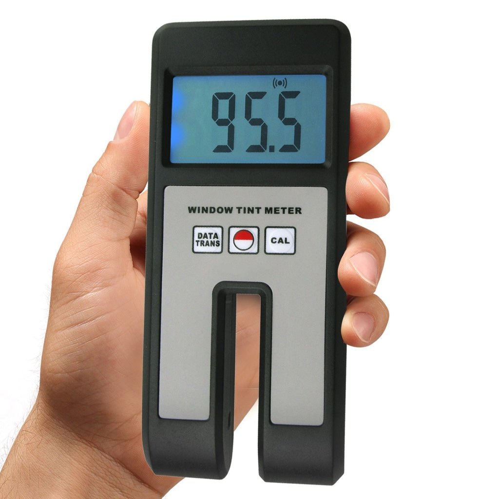 Window Meter WTM-1000 Digital Window Tint Meter Light Transmittance Glass - Gain Express