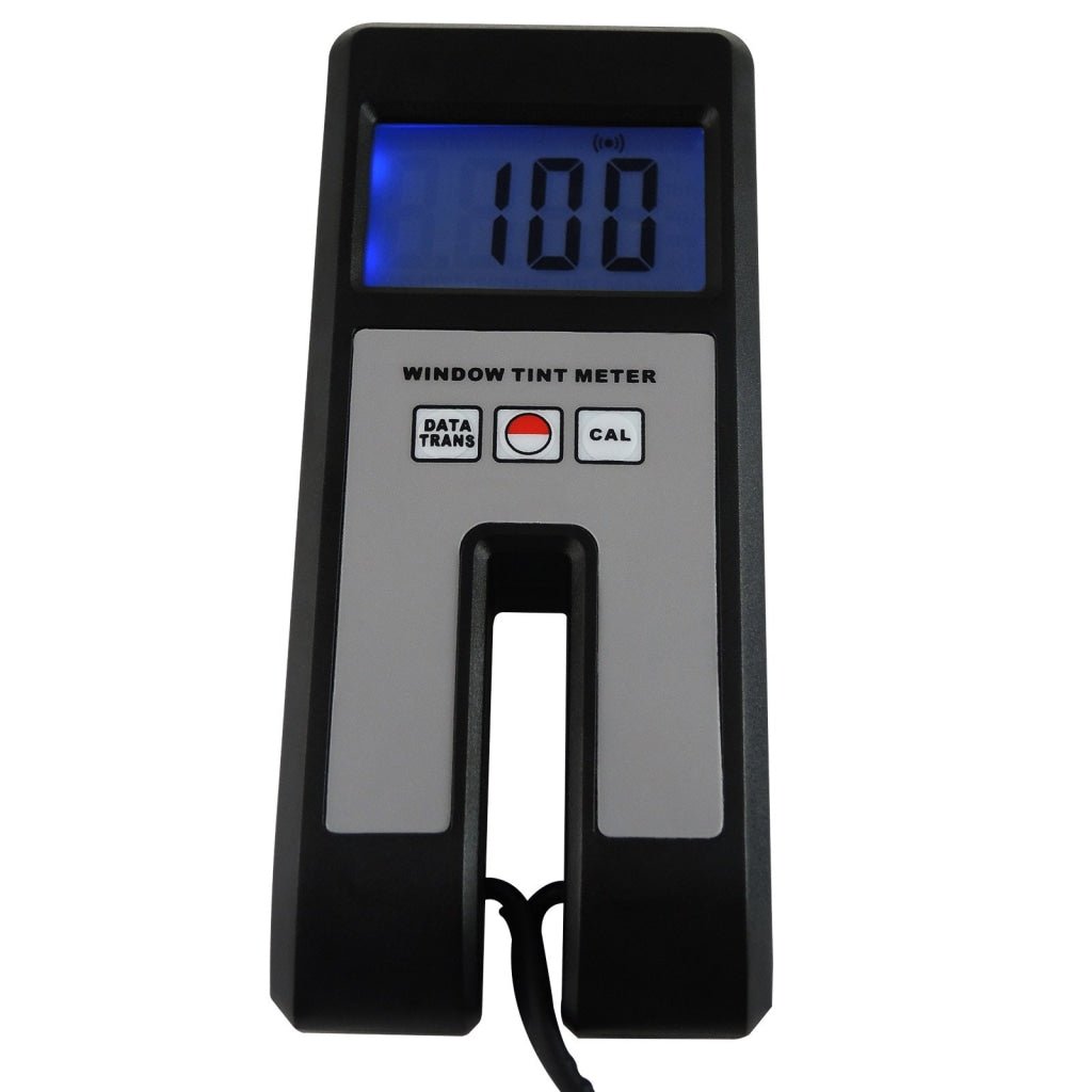 WTM - 1100 Window Tint Meter Visual Light Transmission 18mm Thickness Continuous Measuring - Gain Express