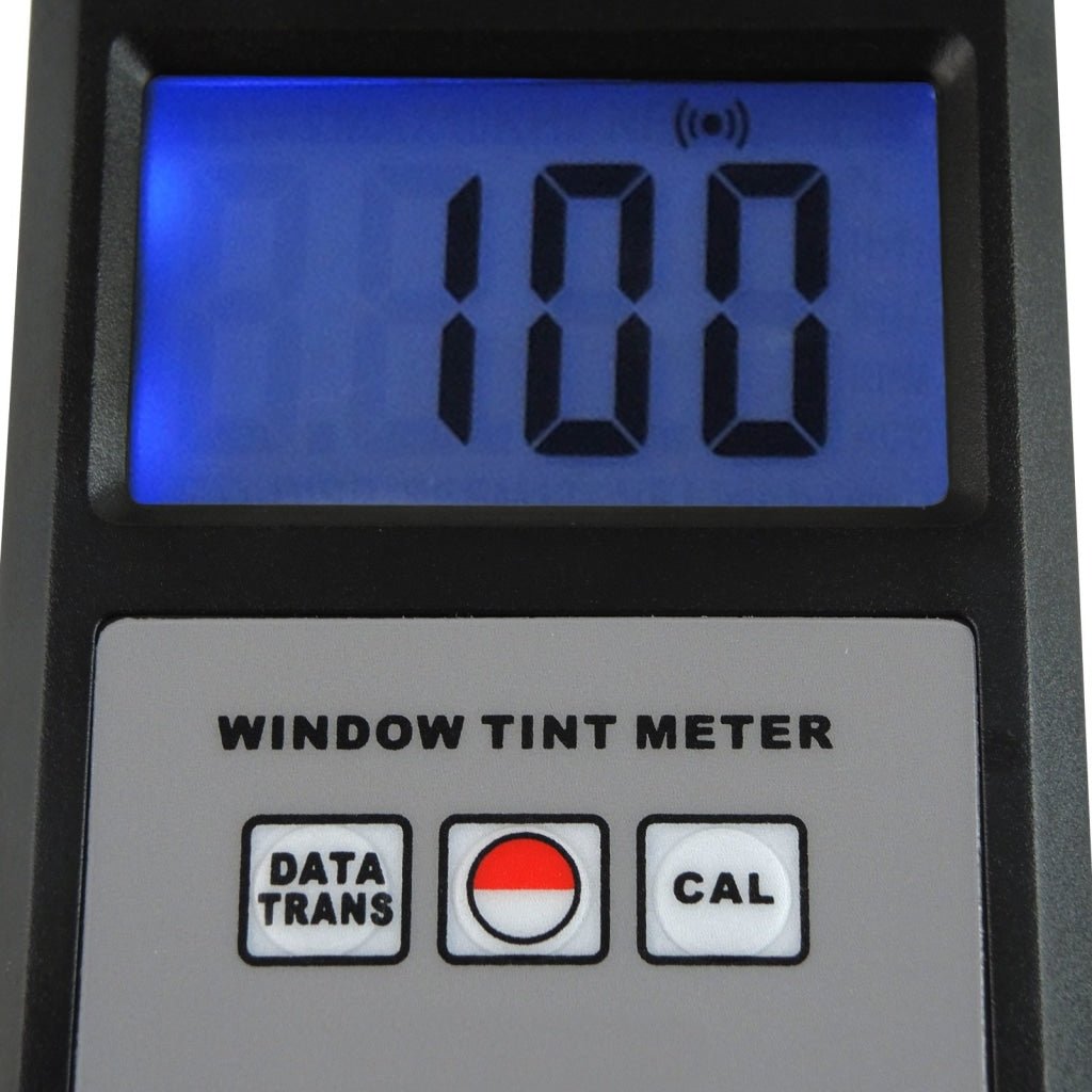 WTM - 1100 Window Tint Meter Visual Light Transmission 18mm Thickness Continuous Measuring - Gain Express
