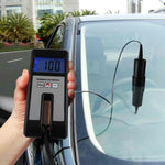WTM - 1100 Window Tint Meter Visual Light Transmission 18mm Thickness Continuous Measuring - Gain Express