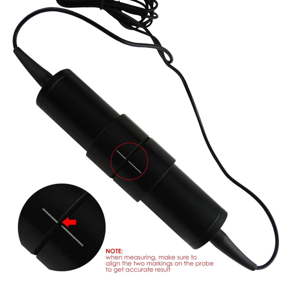 WTM - 1100 Window Tint Meter Visual Light Transmission 18mm Thickness Continuous Measuring - Gain Express