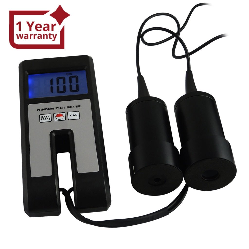 WTM-1100 Window Tint Meter Visual Light Transmission 18mm Thickness ...