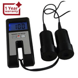 WTM - 1100 Window Tint Meter Visual Light Transmission 18mm Thickness Continuous Measuring - Gain Express