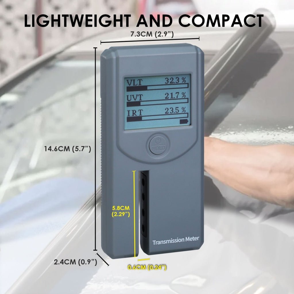 WTM-404 Portable Tint Meter Window Tint Tool with Automatic Calibration ...