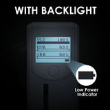 WTM - 404 Portable Tint Meter Window Tint Tool with Automatic Calibration for measuring VL (Visible Light) UV IR Transmittance and Rejection of Solar Film, Stick - film Glass, Car Window Tint - Gain Express