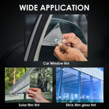 WTM - 404 Portable Tint Meter Window Tint Tool with Automatic Calibration for measuring VL (Visible Light) UV IR Transmittance and Rejection of Solar Film, Stick - film Glass, Car Window Tint - Gain Express