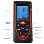 X01RZ60 60M Meter ±2mm Accuracy Laser Distance w/ Bubble Spirit level - Gain Express