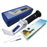 ZGRB - 32ATC 0 - 32% ATC Handheld Brix Refractometer with Built - in LED light source - Gain Express