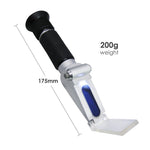 ZGRB - 32ATC 0 - 32% ATC Handheld Brix Refractometer with Built - in LED light source - Gain Express