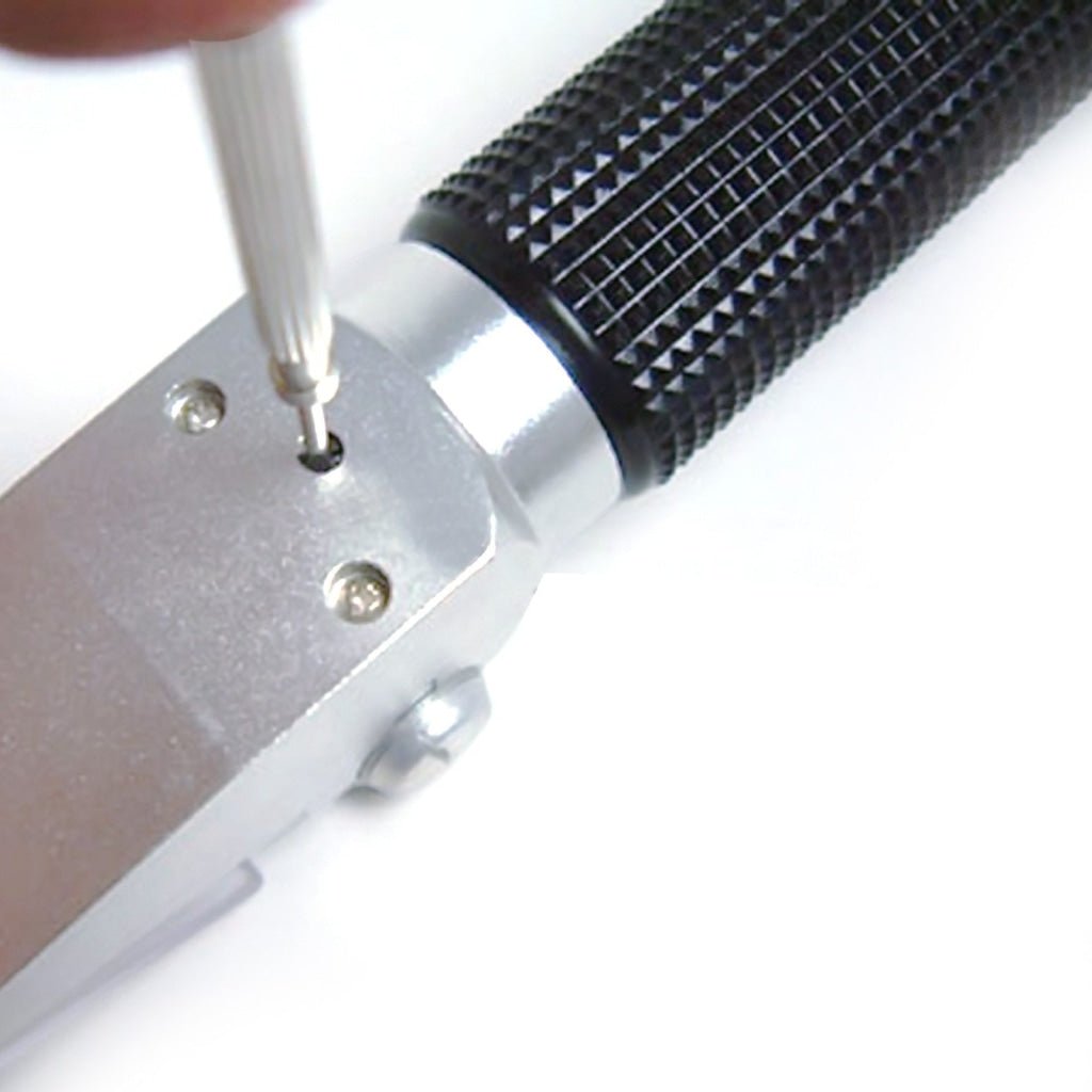 ZGRS - 10ATC 0 - 10% ATC Handheld Salinity Refractometer w/ Built - in LED Light Source - Gain Express