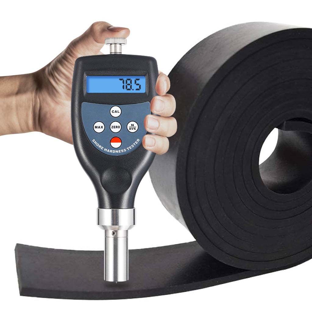 HT-6510D Digital Hardness Durometer Meter Tester Plastic Shore D hardness tester