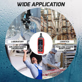 HTM-482 Multi-Function Environmental Meter Thermo-Hygrometer Datalogging Temperature Humidity and Wet Bulb Dew Point