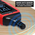 HTM-482 Multi-Function Environmental Meter Thermo-Hygrometer Datalogging Temperature Humidity and Wet Bulb Dew Point