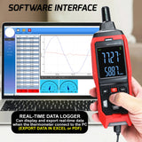 HTM-482 Multi-Function Environmental Meter Thermo-Hygrometer Datalogging Temperature Humidity and Wet Bulb Dew Point