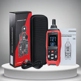 HTM-482 Multi-Function Environmental Meter Thermo-Hygrometer Datalogging Temperature Humidity and Wet Bulb Dew Point