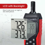 HTM-483 Handheld Thermo-Hygrometer Ambient Temperature and Relative Humidity High Precision Measurement