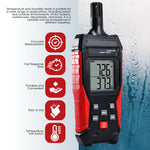 HTM-483 Handheld Thermo-Hygrometer Ambient Temperature and Relative Humidity High Precision Measurement