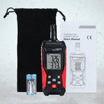 HTM-483 Handheld Thermo-Hygrometer Ambient Temperature and Relative Humidity High Precision Measurement