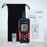 HTM-483 Handheld Thermo-Hygrometer Ambient Temperature and Relative Humidity High Precision Measurement