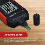 HTM-483 Handheld Thermo-Hygrometer Ambient Temperature and Relative Humidity High Precision Measurement