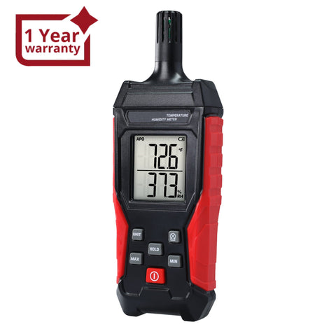 HTM-483 Handheld Thermo-Hygrometer Ambient Temperature and Relative Humidity High Precision Measurement