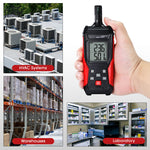 HTM-483 Handheld Thermo-Hygrometer Ambient Temperature and Relative Humidity High Precision Measurement