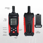 HTM-483 Handheld Thermo-Hygrometer Ambient Temperature and Relative Humidity High Precision Measurement