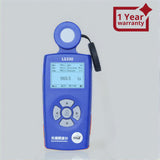 Portable Spectral Illuminance Meter Light Lux Tester with Spectral Sensor Measuring CRI CCT Blue Light UV Index