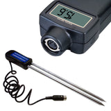 MC-7821 4-type Grain Moisture & Temperature (Celsius & Fahrenheit) Meter Moisture Meter