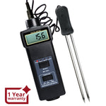 MC-7821 4-type Grain Moisture & Temperature (Celsius & Fahrenheit) Meter Moisture Meter