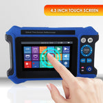 Mini Pro Series OTDR: Compact and Multifunctional Fiber Optic Tester OPM LS VFL RJ45 Cable Tracking for FTTX Network