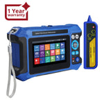 Mini Pro Series OTDR: Compact and Multifunctional Fiber Optic Tester OPM LS VFL RJ45 Cable Tracking for FTTX Network