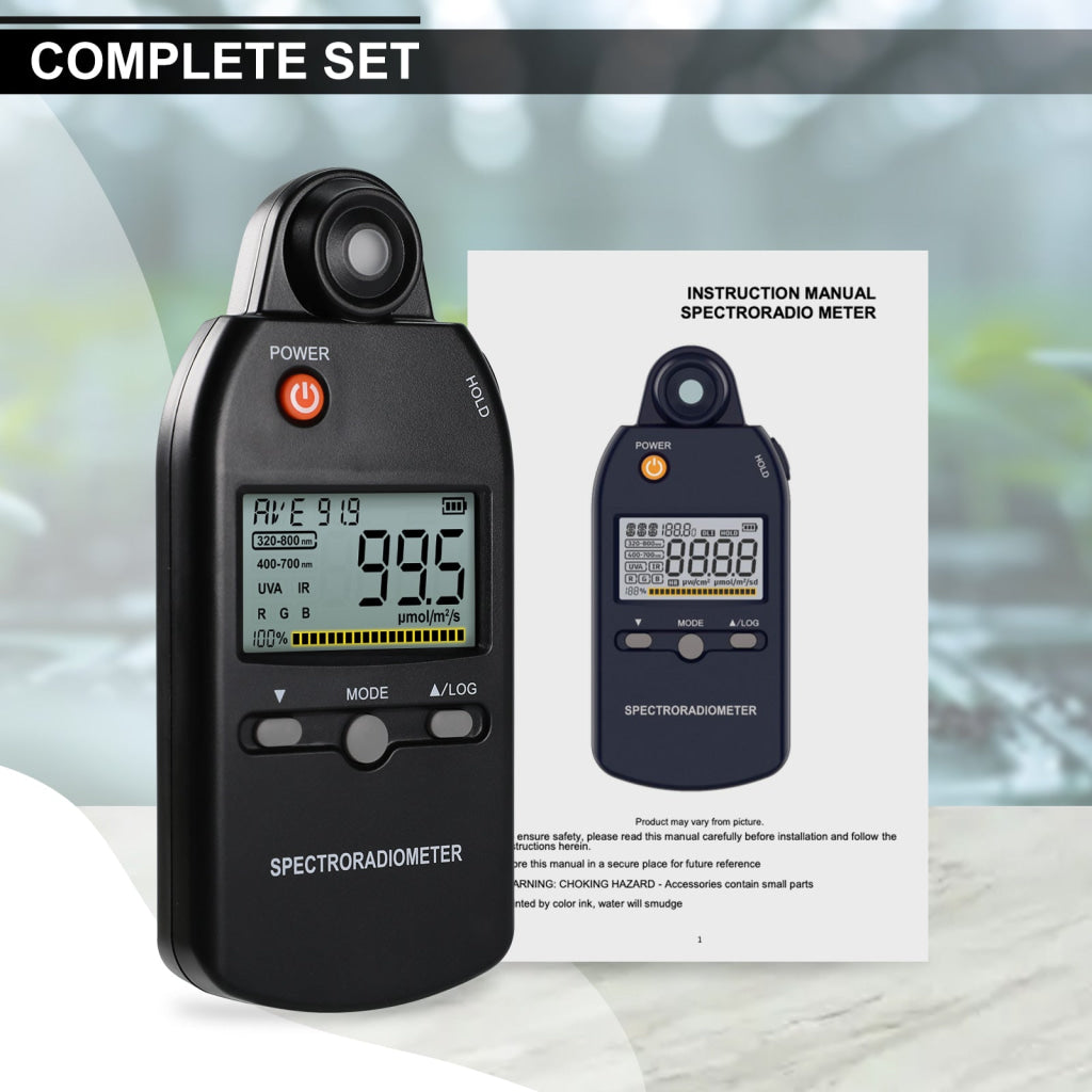 PAR-530 Spectroradiometer PPFD Meter Spectrometer PAR Quantum