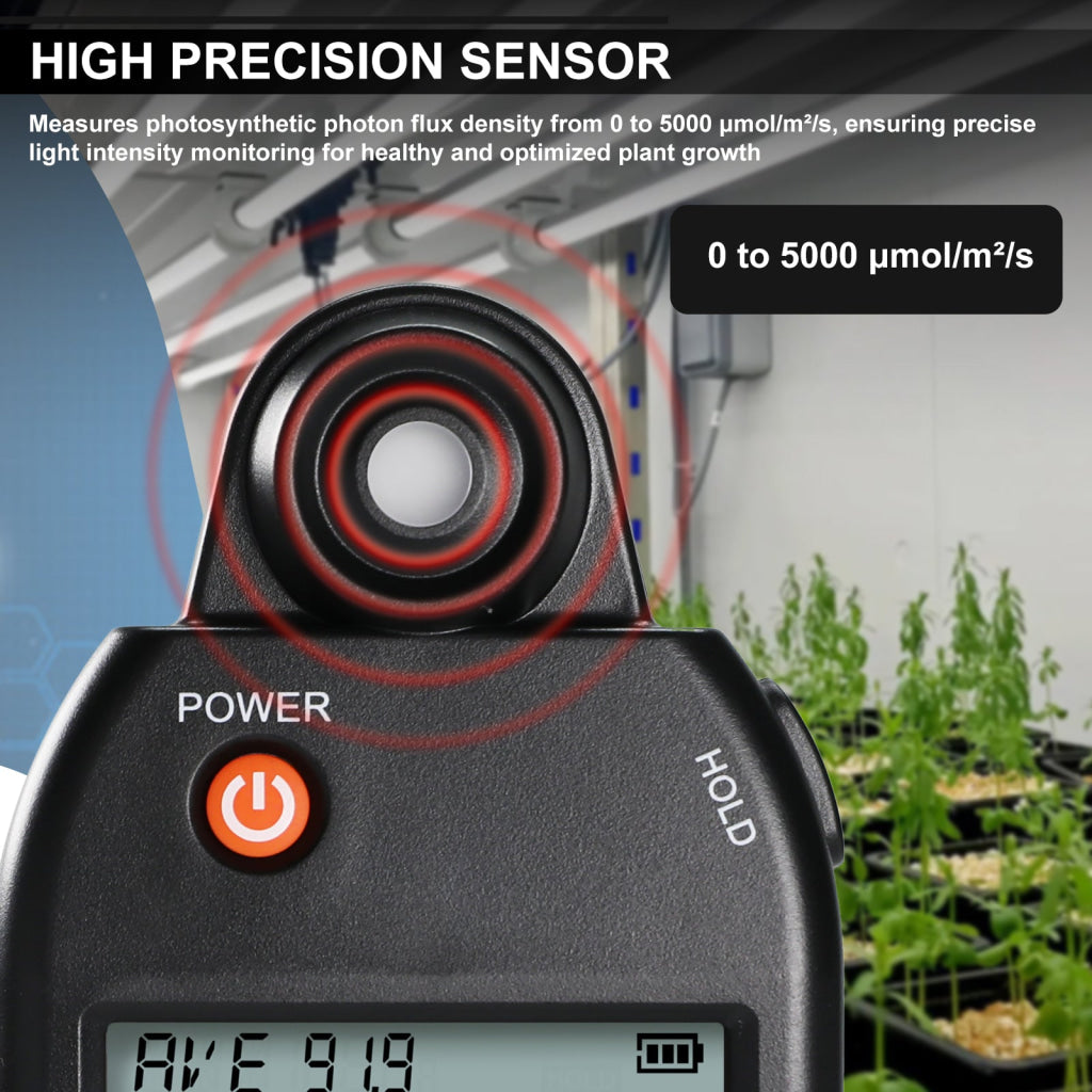 PAR-530 Spectroradiometer PPFD Meter Spectrometer PAR Quantum