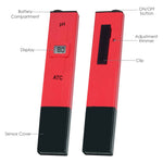 Ph-014 Digital Pen Type Ph Meter 0-14Ph Atc Meters