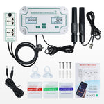PHC-493 PH / EC /Temp Meter Smart Acidity & Conductivity Range Controller Monitoring and Dosing in Water pH Meter
