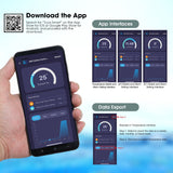 PHC-493 PH / EC /Temp Meter Smart Acidity & Conductivity Range Controller Monitoring and Dosing in Water pH Meter