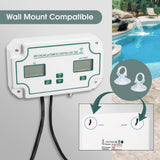 PHC-493 PH / EC /Temp Meter Smart Acidity & Conductivity Range Controller Monitoring and Dosing in Water pH Meter