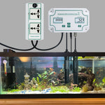 PHC-493 PH / EC /Temp Meter Smart Acidity & Conductivity Range Controller Monitoring and Dosing in Water pH Meter