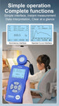 Portable Spectral Illuminance Meter Light Lux Tester with Spectral Sensor Measuring CRI CCT Blue Light UV Index